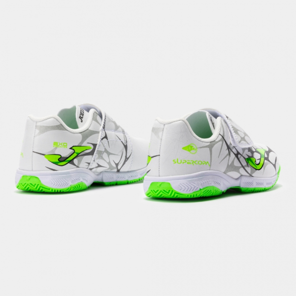Ассортимент | SUPER COPA JR 2502 BLANCO VERDE FLÚOR INDOOR