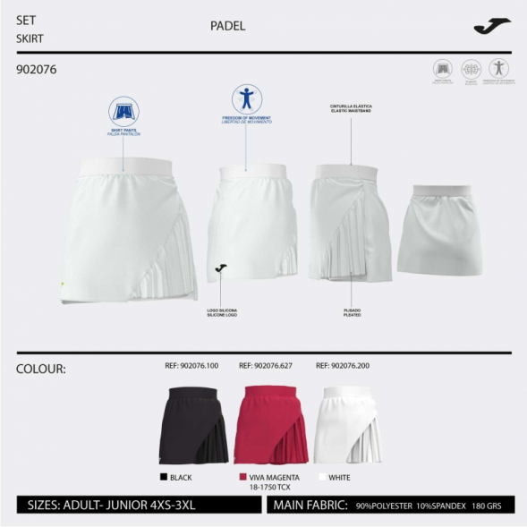 Ассортимент | FALDA COURT FUCSIA