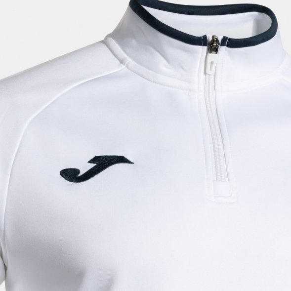 SUDADERA COMBI PREMIUM BLANCO DARK NAVY