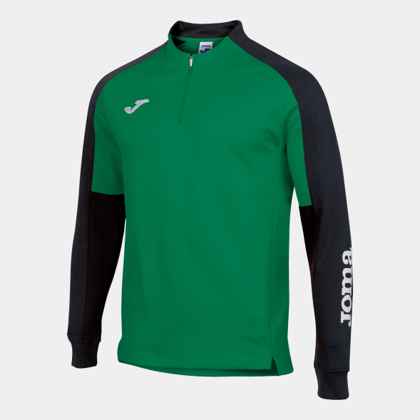 SUDADERA ECO CHAMPIONSHIP VERDE NEGRO