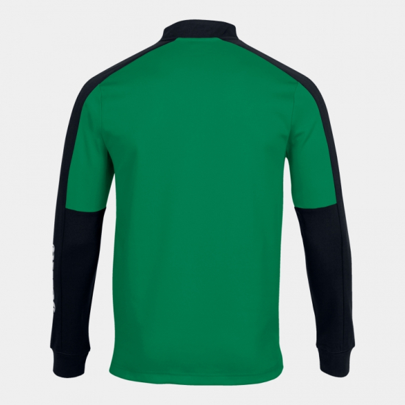 SUDADERA ECO CHAMPIONSHIP VERDE NEGRO