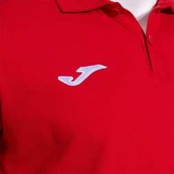 POLO MANGA CORTA OLIMPIADA ROJO