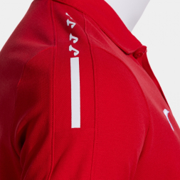 POLO MANGA CORTA OLIMPIADA ROJO