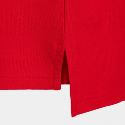 POLO MANGA CORTA OLIMPIADA ROJO