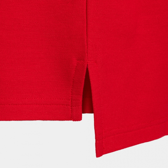 POLO MANGA CORTA OLIMPIADA ROJO