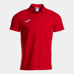 POLO MANGA CORTA OLIMPIADA ROJO