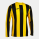 CAMISETA MANGA LARGA INTER CLASSIC AMARILLO NEGRO