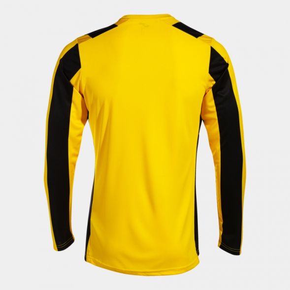 CAMISETA MANGA LARGA INTER CLASSIC AMARILLO NEGRO