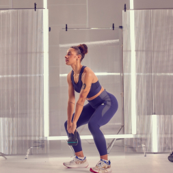 MALLAS LARGAS CORE MARINO