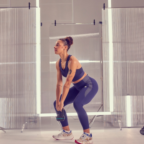 MALLAS LARGAS CORE MARINO