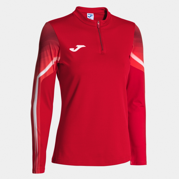 SUDADERA ELITE XI ROJO BLANCO