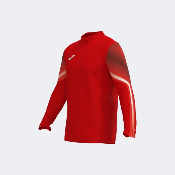 SUDADERA ELITE XI ROJO BLANCO