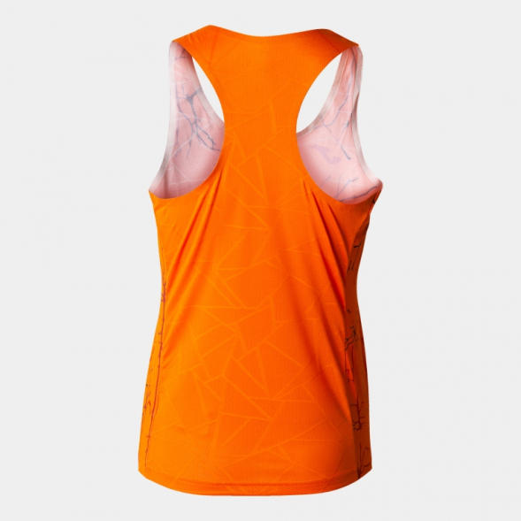 CAMISETA TIRANTES ELITE IX NARANJA