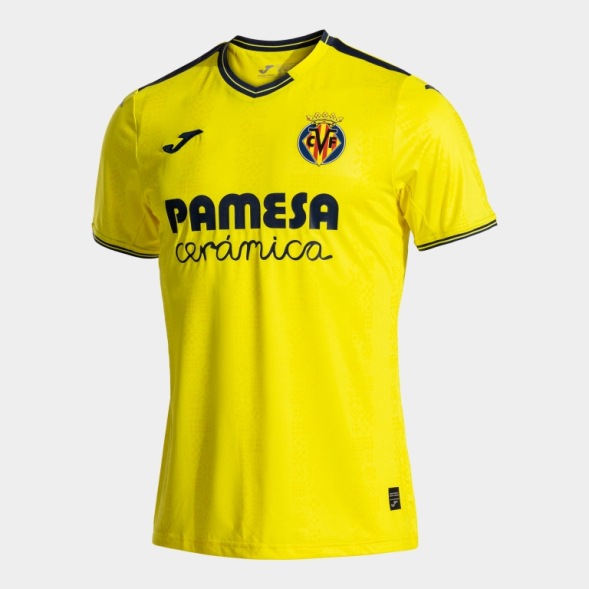 CAMISETA MANGA CORTA 1ª VILLARREAL