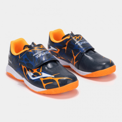 SUPER COPA JR 2503 MARINO NARANJA FLÚOR INDOOR