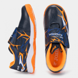 SUPER COPA JR 2503 MARINO NARANJA FLÚOR INDOOR