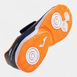 SUPER COPA JR 2503 MARINO NARANJA FLÚOR INDOOR