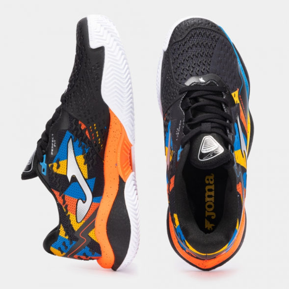 SMASH MEN 2531 NEGRO ROJO NARANJA