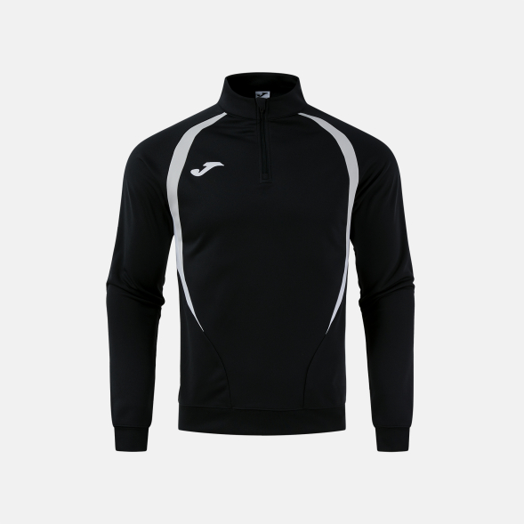SUDADERA CHAMPIONSHIP 20 NEGRO GRIS CLARO
