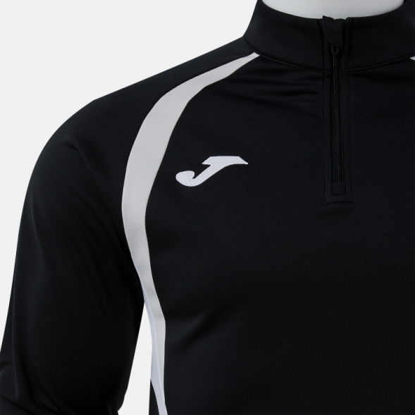 SUDADERA CHAMPIONSHIP 20 NEGRO GRIS CLARO