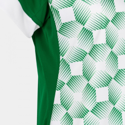 Футболка с коротким рукавом SUPERNOVA III Зеленый-белый