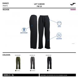 PANTALÓN LARGO STEP VERDE