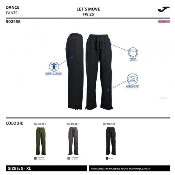 PANTALÓN LARGO STEP VERDE