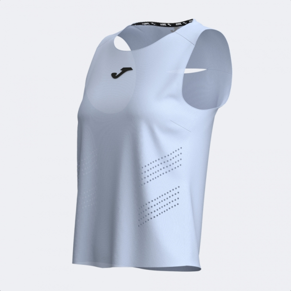 CAMISETA TIRANTES CHALLENGE AZUL