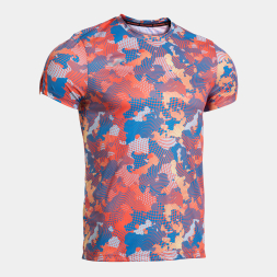 CAMISETA MANGA CORTA R-CITY CORAL