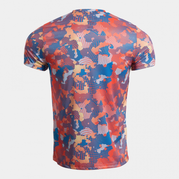 CAMISETA MANGA CORTA R-CITY CORAL