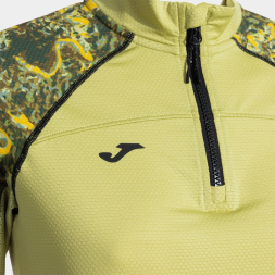 SUDADERA EXPLORER III VERDE