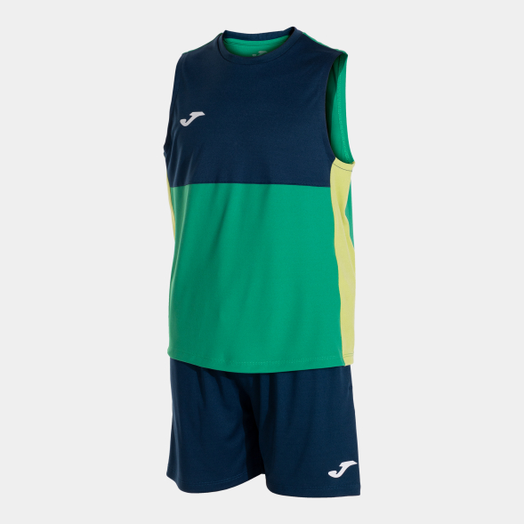 SET KIDS CAMP VERDE MARINO