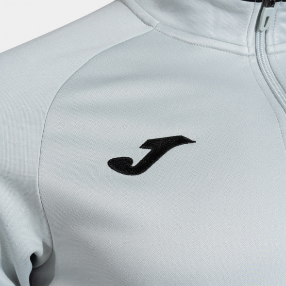 SUDADERA COMBI PREMIUM GRIS MEDIO