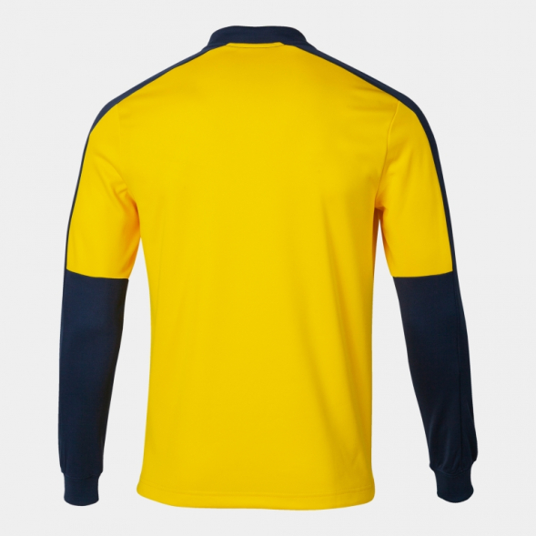 SUDADERA ECO CHAMPIONSHIP AMARILLO MARINO