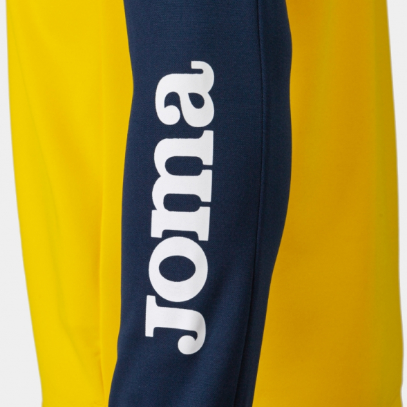 SUDADERA ECO CHAMPIONSHIP AMARILLO MARINO