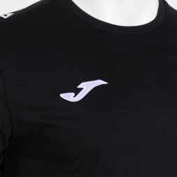 CAMISETA MANGA CORTA OLIMPIADA NEGRO