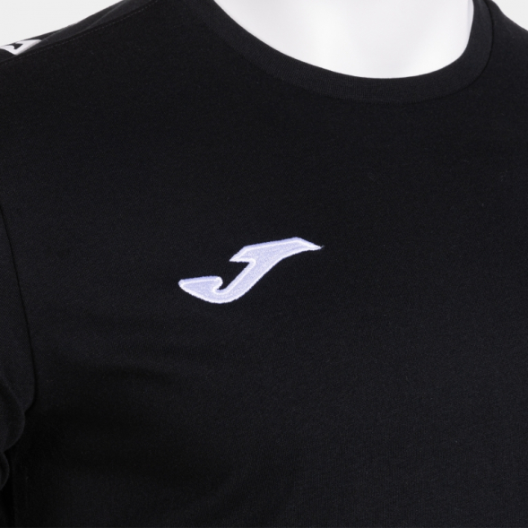 CAMISETA MANGA CORTA OLIMPIADA NEGRO