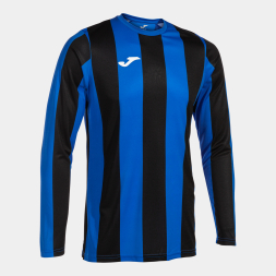 CAMISETA MANGA LARGA INTER CLASSIC ROYAL NEGRO
