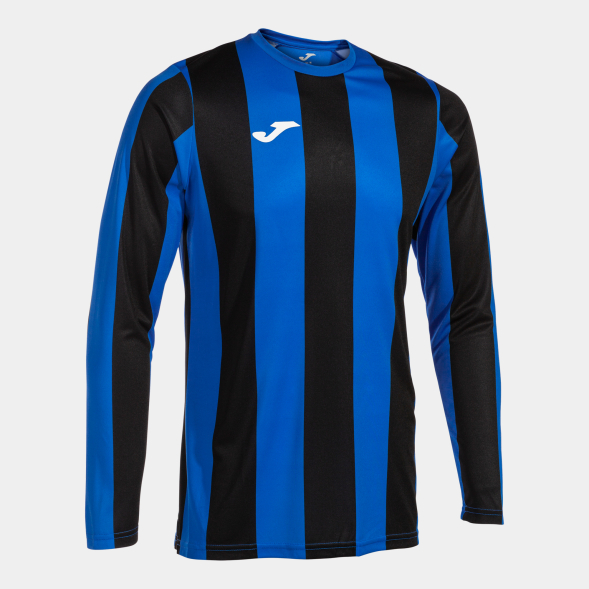CAMISETA MANGA LARGA INTER CLASSIC ROYAL NEGRO