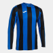 CAMISETA MANGA LARGA INTER CLASSIC ROYAL NEGRO