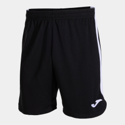 SHORT GLASGOW II NEGRO BLANCO