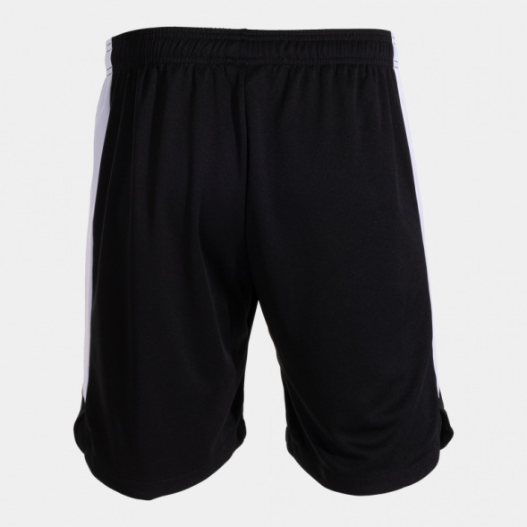 SHORT GLASGOW II NEGRO BLANCO