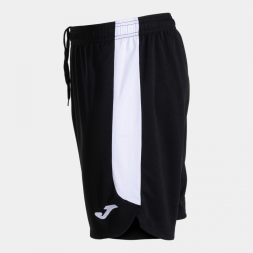 SHORT GLASGOW II NEGRO BLANCO