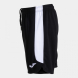 SHORT GLASGOW II NEGRO BLANCO