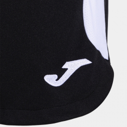 SHORT GLASGOW II NEGRO BLANCO