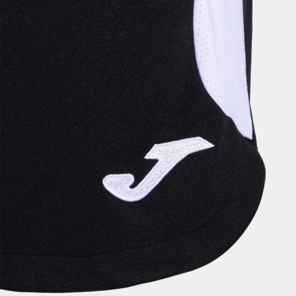 SHORT GLASGOW II NEGRO BLANCO