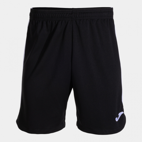SHORT GLASGOW II NEGRO BLANCO