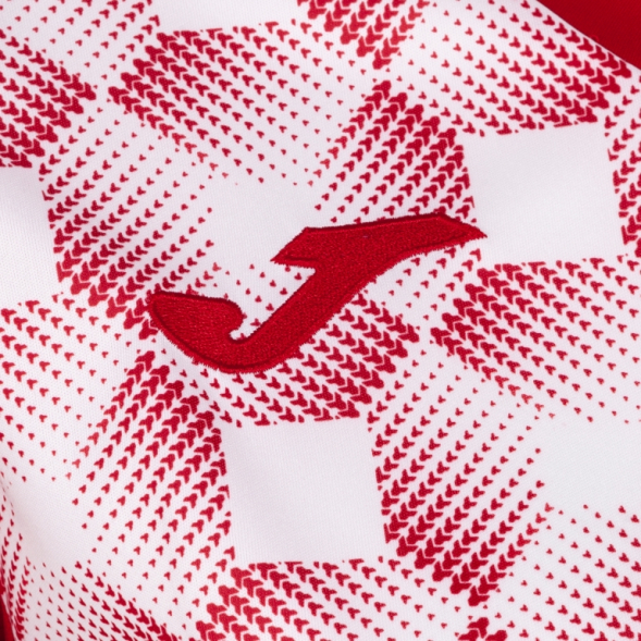 Футболка с коротким рукавом SUPERNOVA III Красный-белый