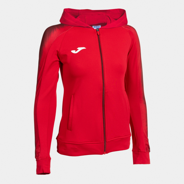 CHAQUETA CON CAPUCHA ELITE XI ROJO