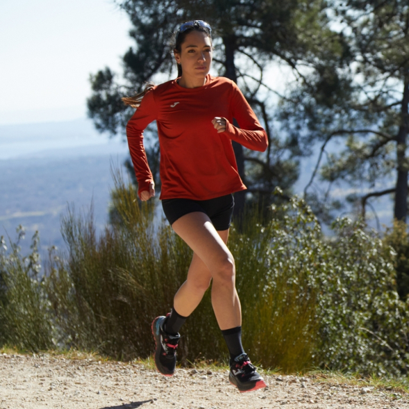 MALLAS CORTAS R-TRAIL NATURE NEGRO